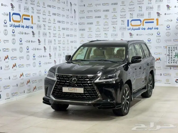 لكزس بلاك اديشن LX570 - 2020 - 77.000KM 0