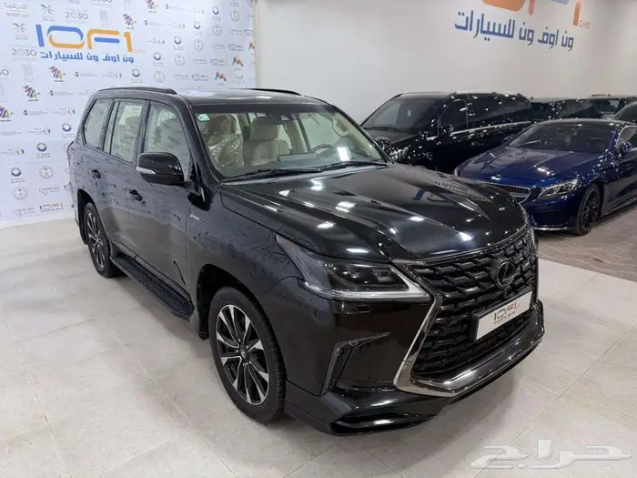 لكزس بلاك اديشن LX570 - 2020 - 77.000KM 3