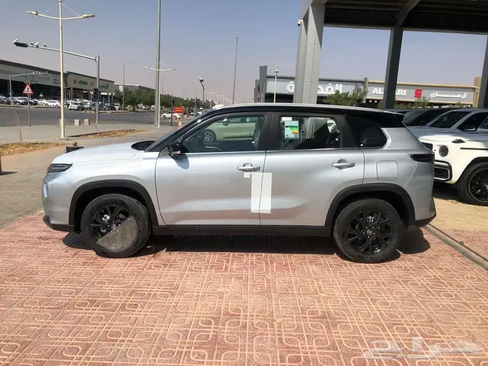 أوربان كروزر فل كامل GLX 2025 فضي 3