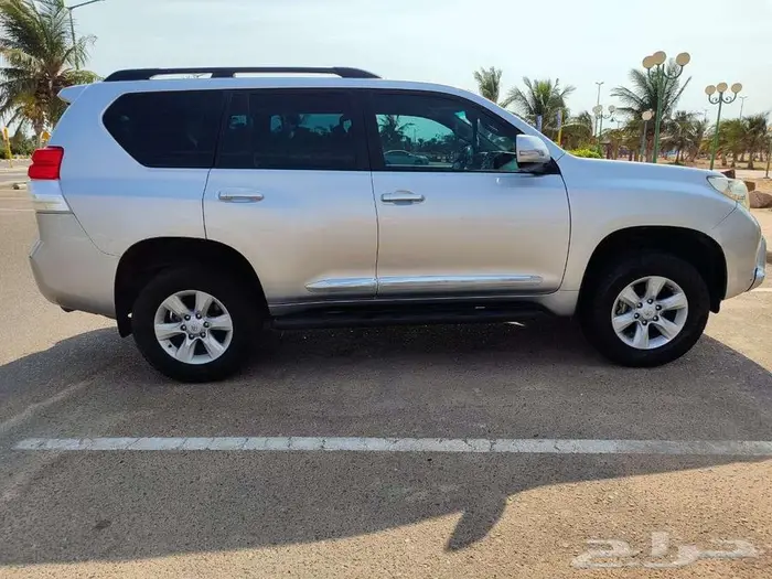 تويوتا برادو 2011م قير عادي قمة النظافة 4