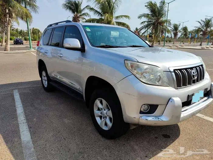 تويوتا برادو 2011م قير عادي قمة النظافة 3