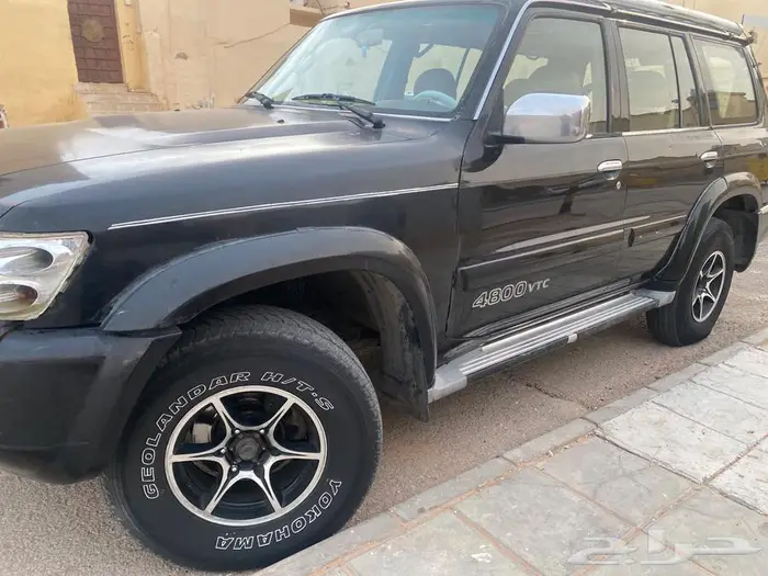 جيب سفاري 2002 0