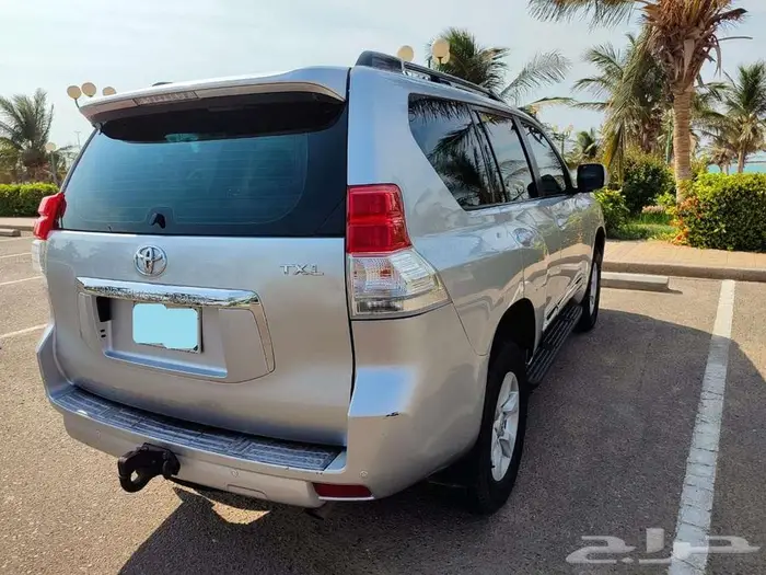 تويوتا برادو 2011م قير عادي قمة النظافة 6