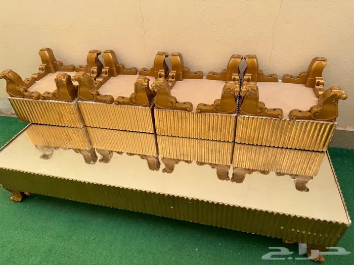 طقم طاولة مجلس كامل 0