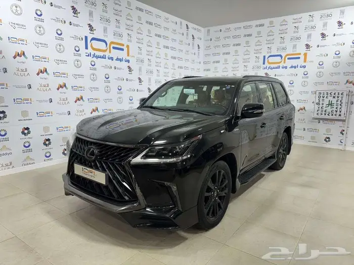 لكزس بلاك اديشن - 2019 - 167.000KM 0