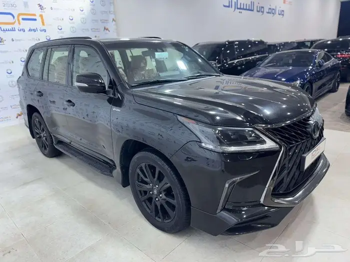 لكزس بلاك اديشن - 2019 - 167.000KM 2
