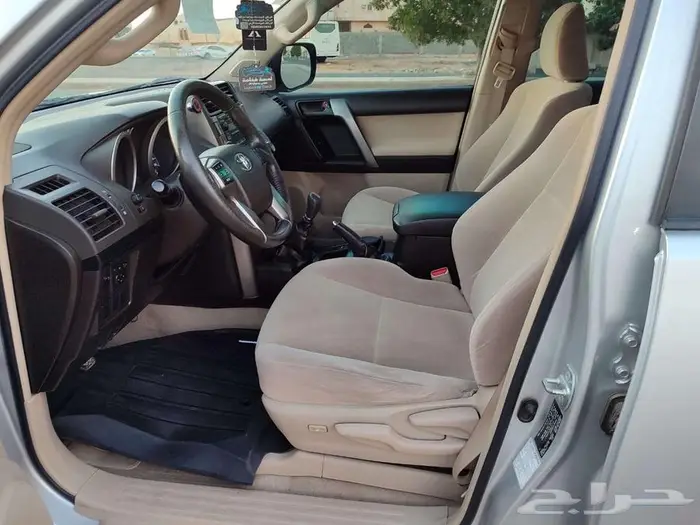 تويوتا برادو 2011م قير عادي قمة النظافة 10