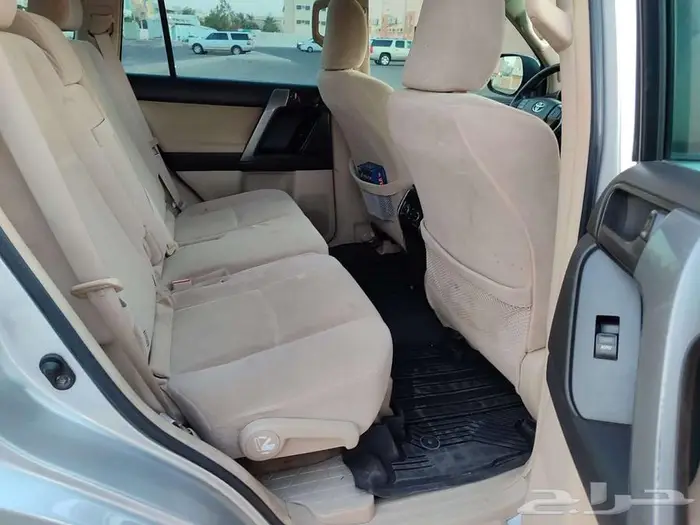 تويوتا برادو 2011م قير عادي قمة النظافة 11