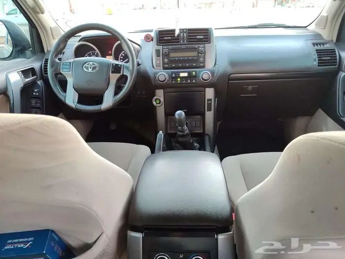 تويوتا برادو 2011م قير عادي قمة النظافة 8