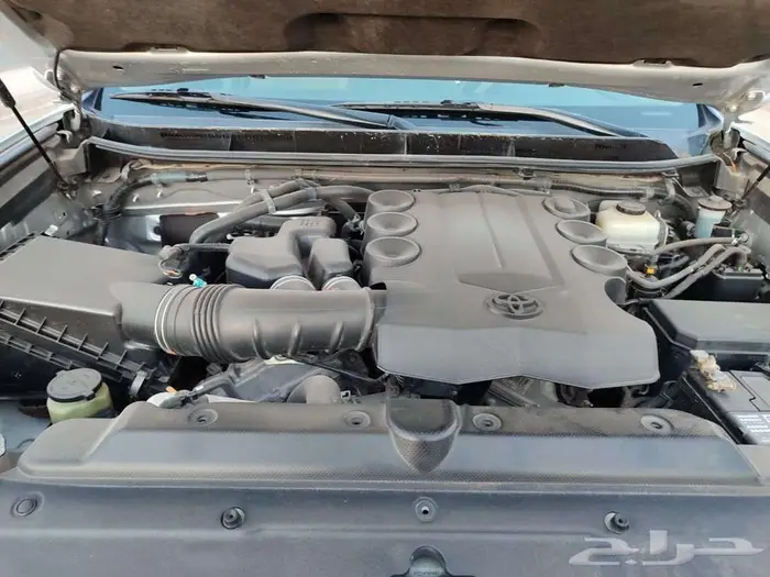تويوتا برادو 2011م قير عادي قمة النظافة 16