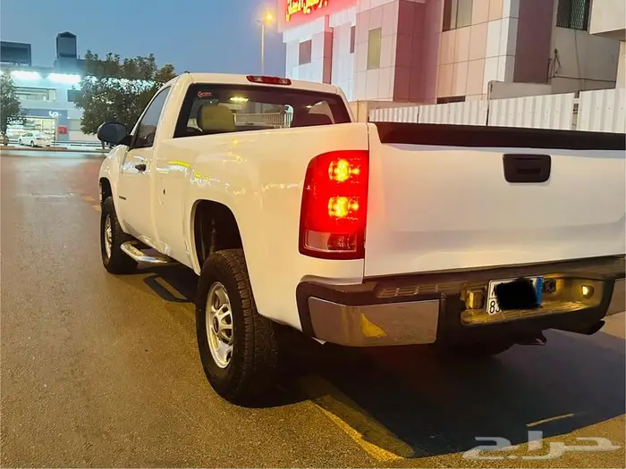 جمس سييرا 2500HD 2011 2