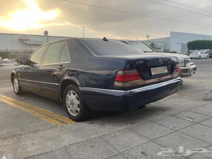 مرسيدس شبح S320L 4