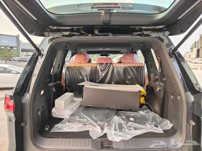 لكزس LX600 BB فل كامل موديل 2025 سعودي بطاقة جمركية 13