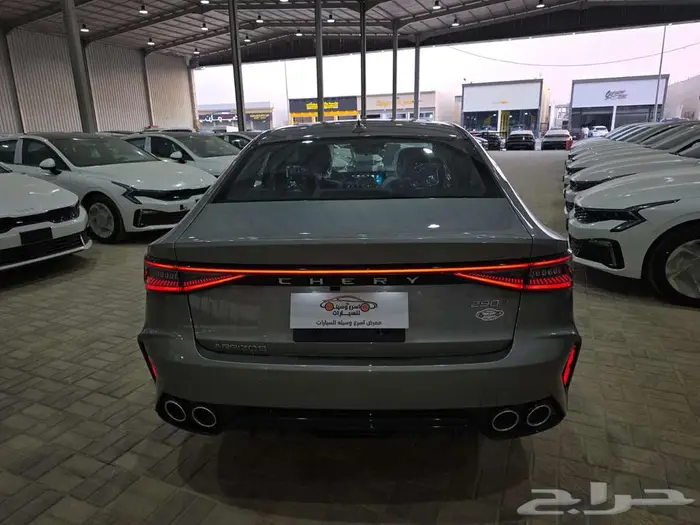 شيرى اريزو 8 كمفورت - لاكجيرى 2025 كاش واقساط 18