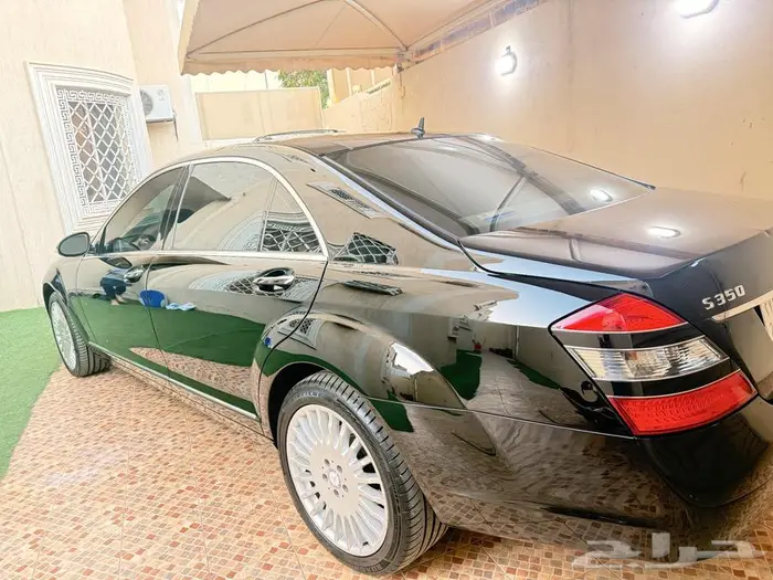 مورسيدس مديل 2008 s350 7