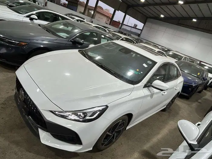 ام جي MG GT 2024 فل عرض حصري بأقل الاسعار للكاش والاقساط 2