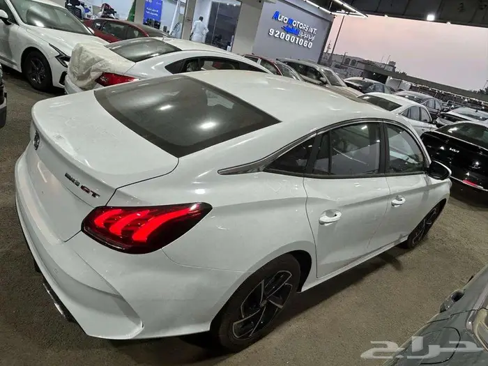 ام جي MG GT 2024 فل عرض حصري بأقل الاسعار للكاش والاقساط 3