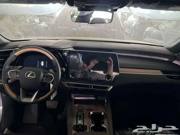 لكزس RX350-BBموديل 2025 عرض الجزيره والانماء دفعتين بدون ربح 10