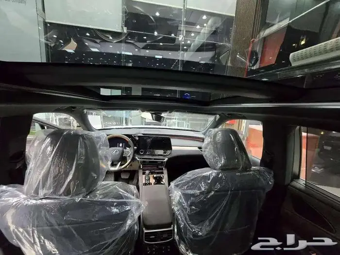 لكزس RX350-BBموديل 2025 عرض الجزيره والانماء دفعتين بدون ربح 7