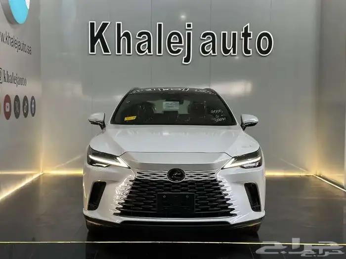 لكزس RX350-BBموديل 2025 عرض الجزيره والانماء دفعتين بدون ربح 1