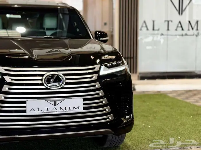 جيب لكزس LX600 2024 ماشي 3800 كم فقط 7