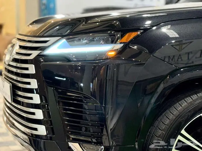 جيب لكزس LX600 2024 ماشي 3800 كم فقط 12