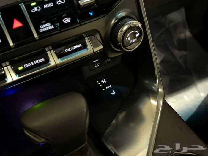 جيب لكزس LX600 2024 ماشي 3800 كم فقط 37