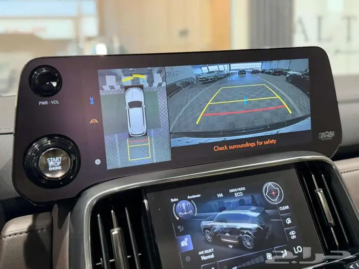 جيب لكزس LX600 2024 ماشي 3800 كم فقط 36