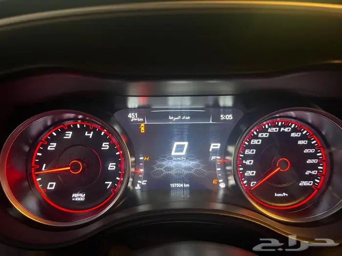 شارجر GT 2021 ممشى قليل بحالة الوكالة 22