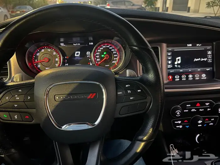 شارجر GT 2021 ممشى قليل بحالة الوكالة 24