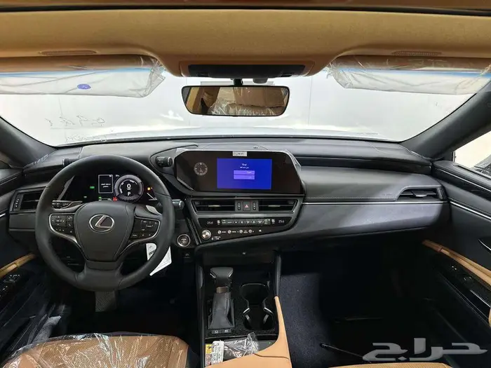 لكزس ES300 هايبرد موديل 2025 دفعتين الانماء والجزيره 0 ربح 20