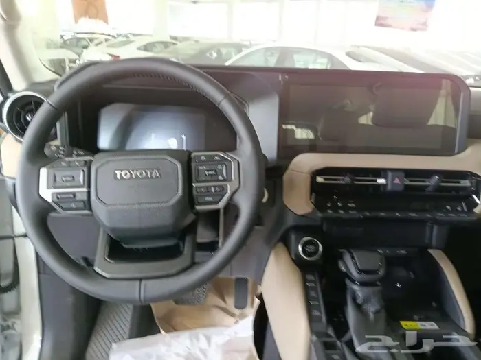 تويوتا برادوا TXL3 م 2026 بنزين ابيض - سعودي 7