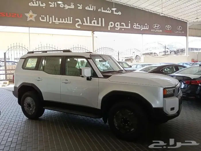 تويوتا برادوا TXL3 م 2026 بنزين ابيض - سعودي 1