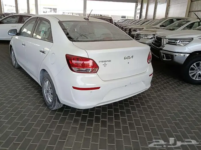 كيا بيجاس فل كامل م 2025 - سعودي 9