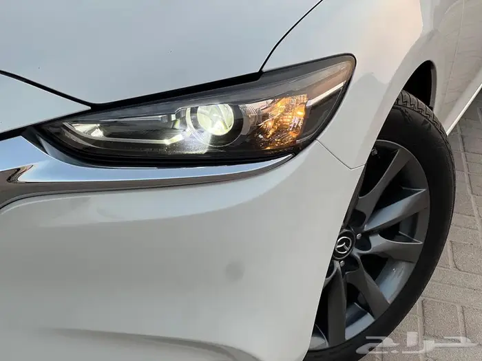 مازدا 6 موديل 2023 عداد 73 أبيض 6