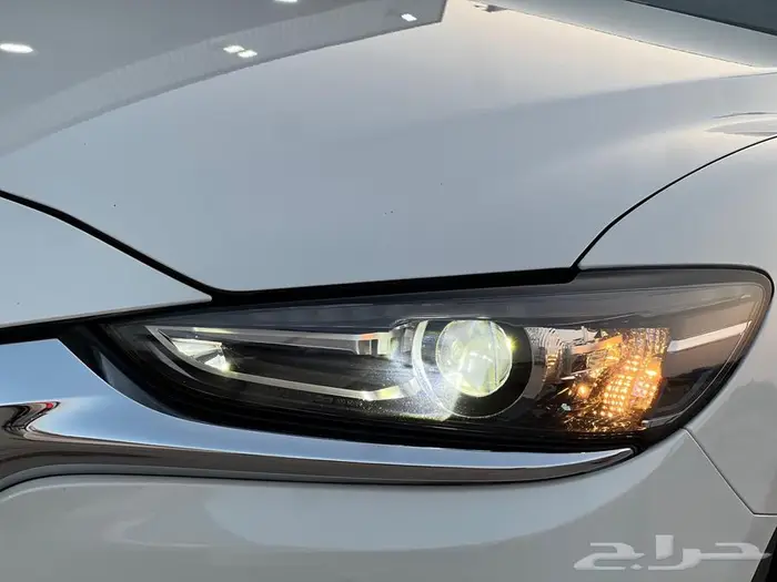 مازدا 6 موديل 2023 عداد 73 أبيض 7