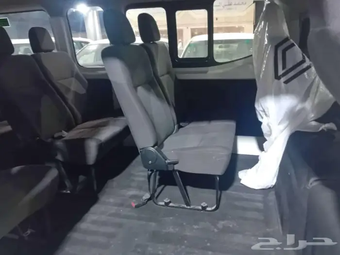 نيسان أورفان 2022 ركاب بنزين خليجي 5