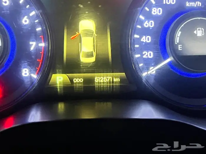 ازيرا هونداي موديل 2013 8