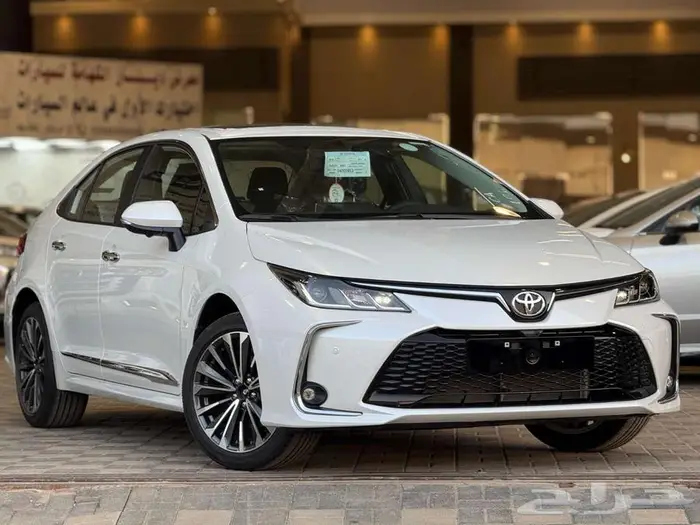 تويوتا كورولا 2.0 Xli فتحة بنزين 2025 عروض علي الاقساط 7