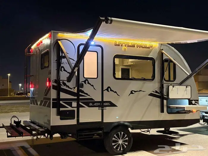 كرفان مع دراجه سزوكي للبيع 0