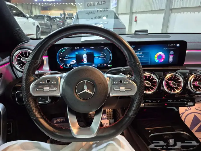 مرسيدس CLA250 2021 ممشى 99الف بدي وكاله محركات شرط 36