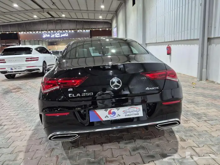 مرسيدس CLA250 2021 ممشى 99الف بدي وكاله محركات شرط 35