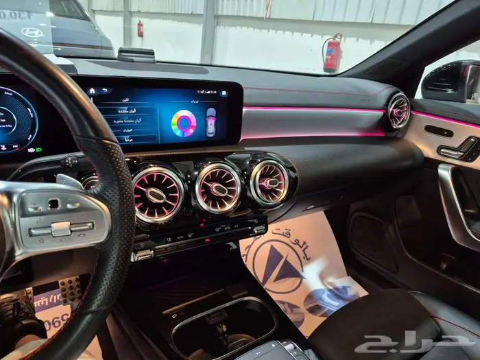 مرسيدس CLA250 2021 ممشى 99الف بدي وكاله محركات شرط 24