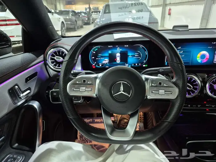 مرسيدس CLA250 2021 ممشى 99الف بدي وكاله محركات شرط 37