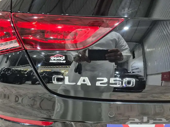 مرسيدس CLA250 2021 ممشى 99الف بدي وكاله محركات شرط 52