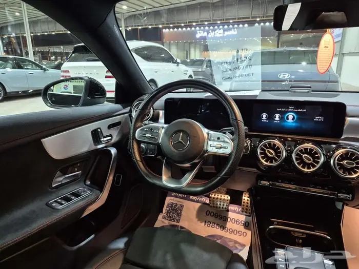 مرسيدس CLA250 2021 ممشى 99الف بدي وكاله محركات شرط 48