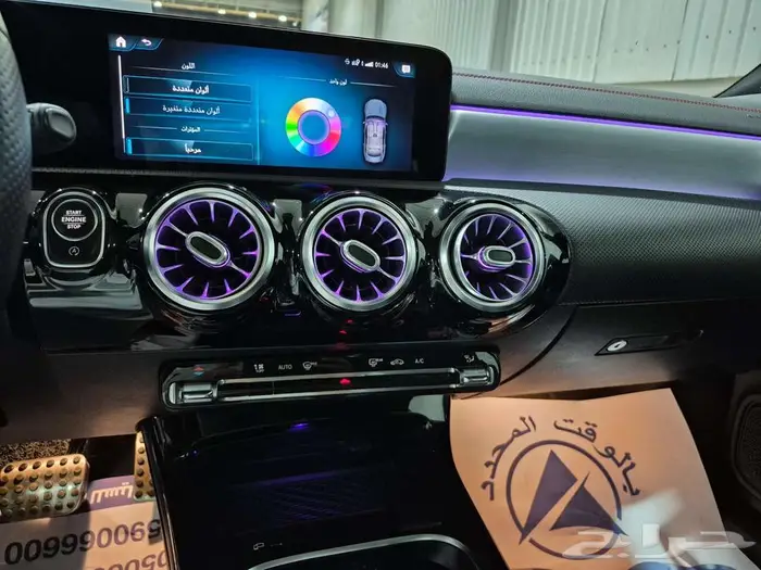 مرسيدس CLA250 2021 ممشى 99الف بدي وكاله محركات شرط 63