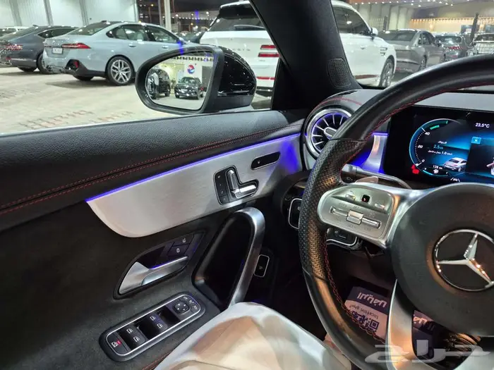 مرسيدس CLA250 2021 ممشى 99الف بدي وكاله محركات شرط 50