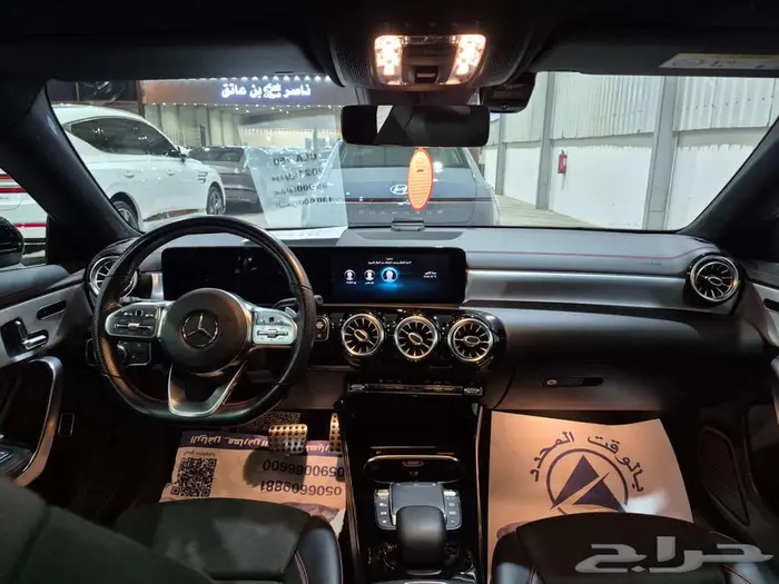 مرسيدس CLA250 2021 ممشى 99الف بدي وكاله محركات شرط 66