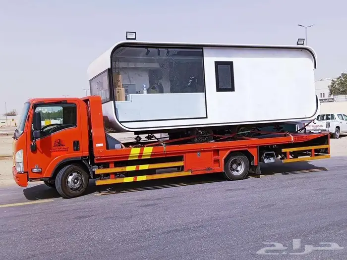 سطحة هيدروليك الدمام لنقل السيارات 0